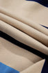 Colorblock Drop Shoulder V-Neck Button Front Cardigan Sweater